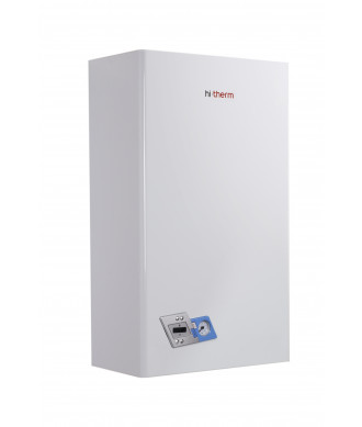 На фото Gas boiler Hi-Therm Fenice TECH F24